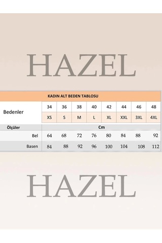 Hazel Kadın Pembe Keten Yırtmaçlı Yüksek Bel Palazzo Pantolon-pembe Pembe