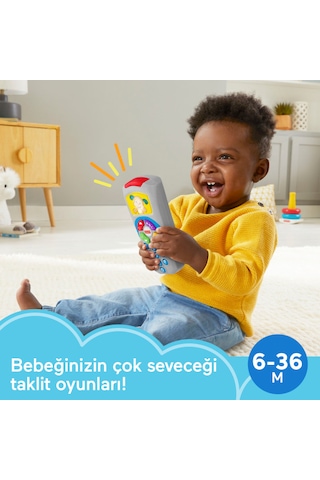 Fisher-Price LnL Köpekçiğin Uzaktan Kumandası HXB86