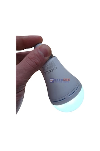 Cata Ct-4229b 9w Şarjlı Led Ampul - Beyaz