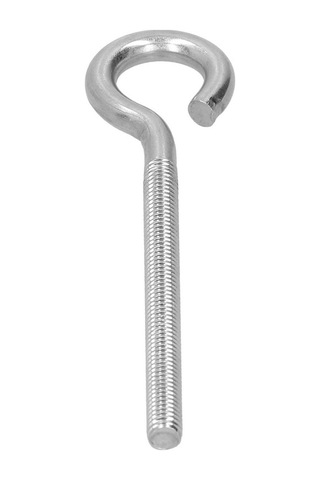 Tongxida 10 Adet Paslanmaz M6 Güneşlik Ağı Halkalı Vida Sera Aksesuarı