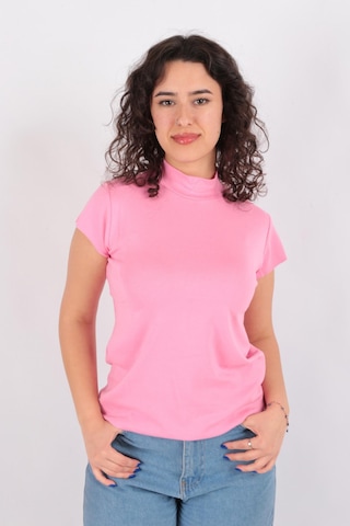 Busem S0016848 Kadın Bluz Şekerpembe
