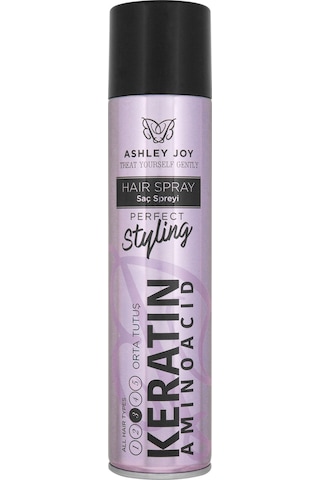 Ashley Joy Orta Tutuş Saç Spreyi 300 ML