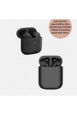 Tws Pro 5 Bluetooth Kulaklık Kablosuz Ve Şarj Kutulu Tasarım Yeni Nesil 00