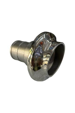 Egzoz Çıkışı Çekvalfli 100 Mm 316 Kalite