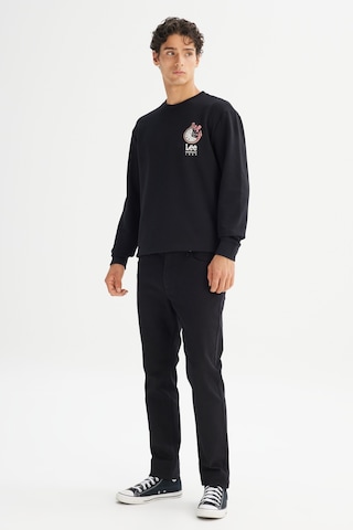 Lee Erkek Sweat L2520363 001 Siyah Siyah