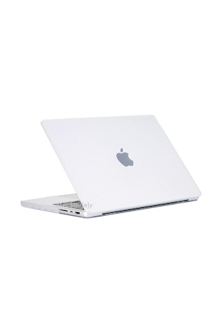 Apple Uyumlu MacBook Pro 16.2inç Kılıf M1-m2-m3, Karbon Fiber A2485 A2780 A2991 İle 001