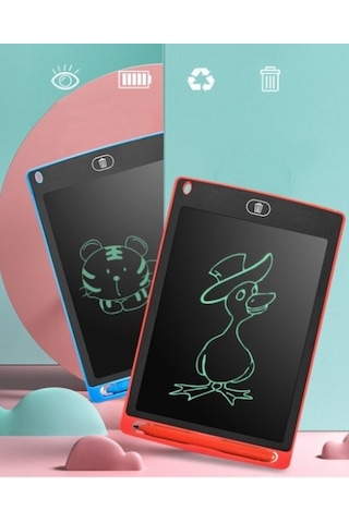 Dijital Yazı Tahtası 8,5 '' -siyah