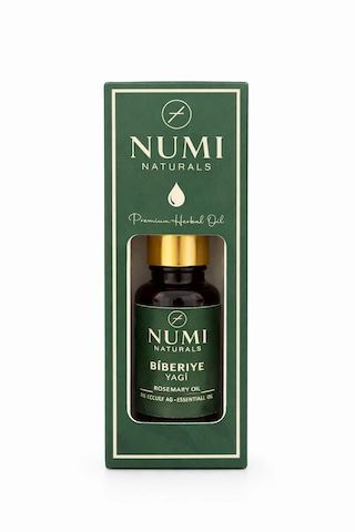 Biberiye Yağı 20 Ml Saf Uçucu Biberiye Yağı Saç Bakım Yağı, Aromaterapi Ve Masaj Yağı