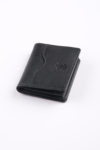 Ancora Leather Hakiki Deri Kartlık-26207 Siyah