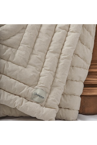 Sleepoos El Yapımı %100 Organik Pamuk Yorgan 215 x 235