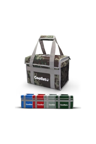 Coolist Cl26C 26 L Katlanabilir Termos Bez Çanta / Buzluk Çok Renkli