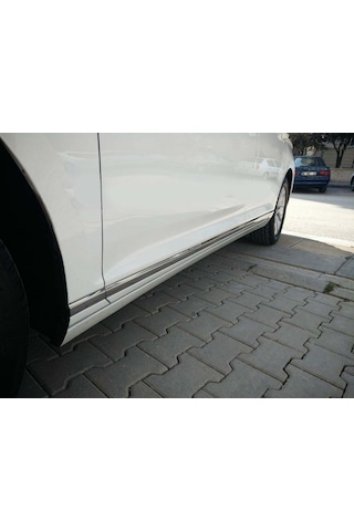 Vw Passat B8.5 2019 Sonrası Yan Kapı Alt Çıtası Krom P.çelik