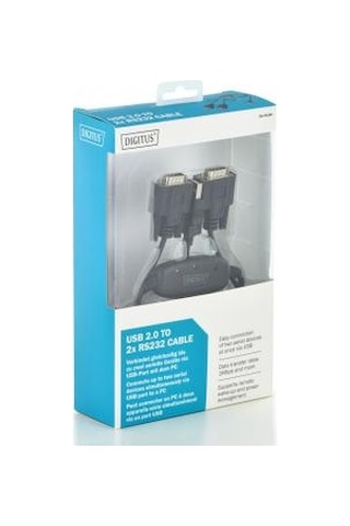 Igıtus Usb 2.0 - 2x Rs232 Kablo