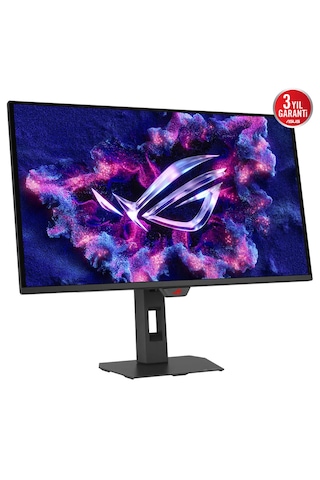 Asus Rog Strix Oled Xg27aqdmesz 26.5 İnç 240hz 0.03ms 2k Qhd Adaptive Sync Qd-oled Pivot Gaming Monitör