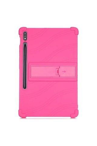 Ally Galaxy Tab S8 S7 T870 / T875 11 İnç Standlı Silikon Kılıf- 5775