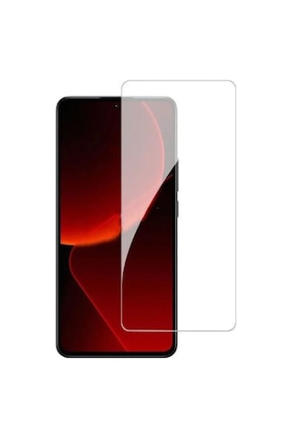 Xiaomi Mi 13t - Mi 13t Pro Uyumlu Tamperli Kırılmaz Cam Ekran Koruyucu Xiaomi Mi 13t Xiaomi Uyumlu