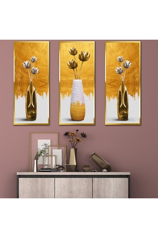 Dianziye 3d Yeşil Bitki Duvar Sticker, Vinil Materyal, Su Geçirmez, Kolay Yapıştır, Pencere-kapı-cam Uygulanabilir, 30x30cm, 3 Adet Paket Çok Renkli