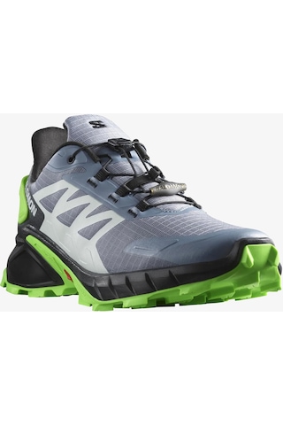 Salomon Supercross 4 Erkek Gri Patika Koşu Ayakkabısı L47315800-3129 Gri
