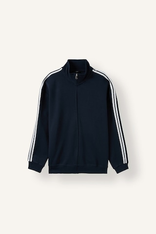 Defacto Nefes Alabilen Boxy Fit Fermuarlı Dik Yaka Sweatshirt F0106ax26aunv146 Lacivert-nv146