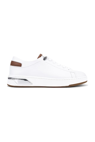 Tamer Tanca Erkek Hakiki Deri Beyaz Sneakers & Spor Ayakkabı 1174 505 Erk Ayk Y26 Beyaz