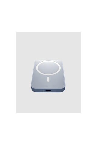 Magsafe Manyetik Powerbank Apple Uyumlu iPhone İçin Hızlı, Kablosuz Ve Güvenli Şarj Çok Rnekli