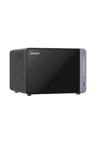 Qnap 6diskli Alpine Al524 Qc-8gb Ram-2-10gbe Sfp+ Nas Server Ts-632x 50296