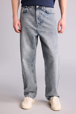 Defacto Baggy Fıt Pantolon H6836ax26spnm39 Mavi-nm39