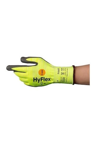 Ansell Hyflex 11-423 Kesilmeye Dayanıklı İş Eldiveni