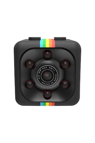 Maiyame "küçük Ve Hafif 1080p Gece Görüşlü Spor Kamerası - Sq11"