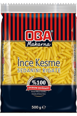 Oba İnce Kesme Makarna 20 x 500 G