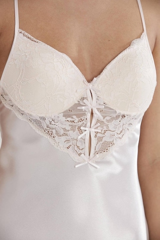 Pierre Cardin Saten Kaplı Gecelik 680 001