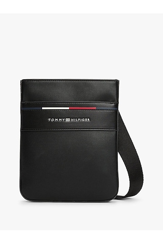 Tommy Hilfiger Tommy Hılfıger Erkek Postacı Çantası Am0am13197-bds Siyah