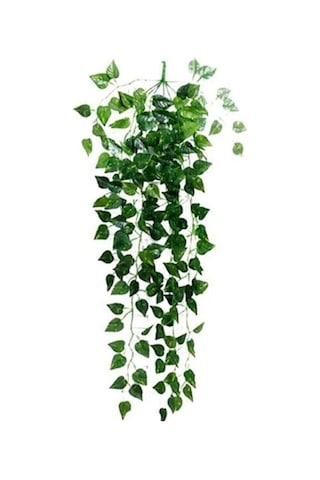 Yapay Sarmaşık 9 Dallı Sarkan Sarmaşık Sarı Yeşil