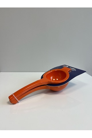 Fame Kitchen Limon Sıkacağı Turuncu Büyük Un627 Turuncu