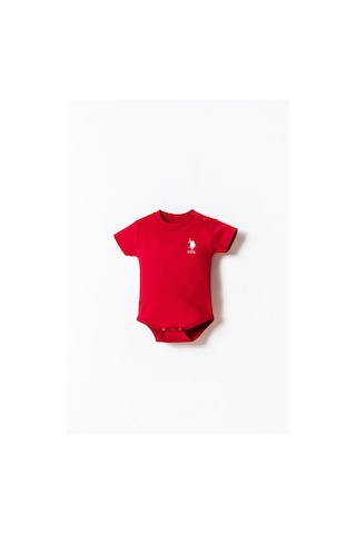 U.s. Polo Assn. Erkek Bebek Beyaz 3lü Takım 5274-49935 Beyaz