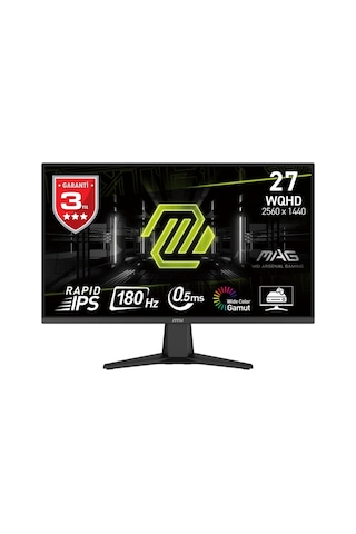 Msı Mag 275qf E20 27 200hz 0.5ms 2k Wqhd Adaptive Sync Rapid Cece5msı0041