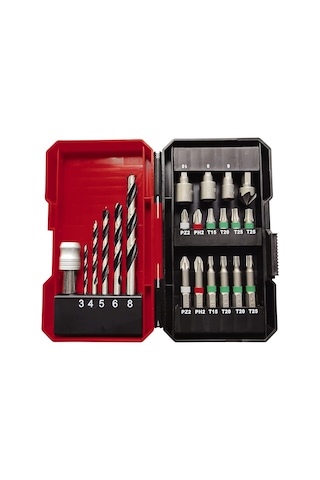 Einhell TE-CD 18/45 3x Li +22 1x2.0AH Akülü Vidalama Set - 4513990