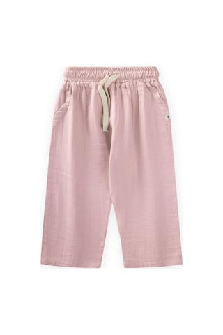 Cigit Müslin Pantolon 1-10 Yaş Pudra Pembe