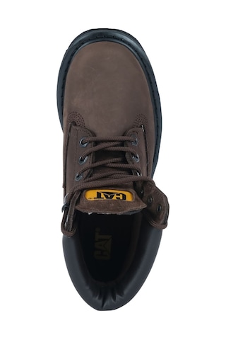 Caterpillar  Colorado Unisex  Chocolate - Nubuk Bot