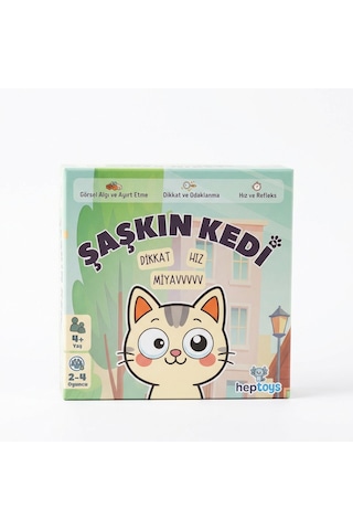 Şaşkın Kedi Oyunu