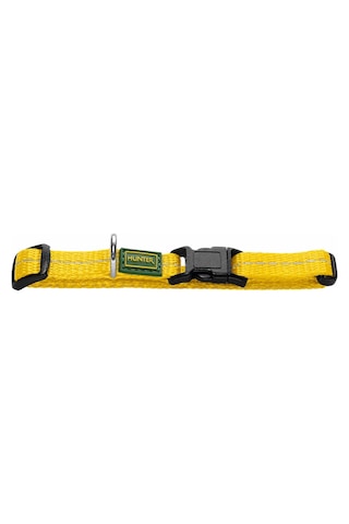 Hunter Tripoli Ayarlanabilir Reflektörlü Köpek Boyun Tasması - Xs-s Beden 20-30cm Sarı