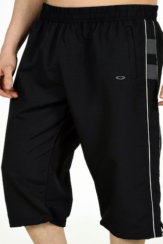 Enrıco Ferry Erkek Yanları Şeritli Büyük Beden Kapri Edy2389B