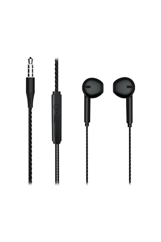Lecoo Eh104b 3.5 Mm Jacklı Kablolu Kulak İçi Mikrofonlu Kulaklık Siyah 2