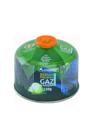 Orcamp 230 Gr Gaz Kartuşu Kts-230 Yeşil Orcamp 230 Gr Gaz Kartuşu Kts-230 Yeşil