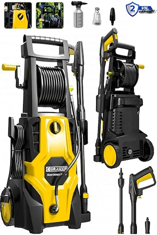 Gr-s-180 Çelik Şanzuman Musluk Ve Kovadan Çekme Yüksek Basınçlı B