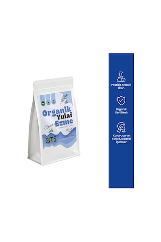 Ots Organik Yulaf Ezmesi 400 gr (Organik Sertifikalı, Pestisit Analizli)