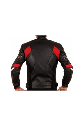 Venom D1 Racing Siyah Motosiklet Ceketi