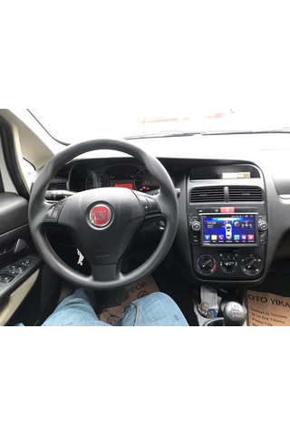 Fiat Linea Punto Multimedya Android  Bt-Usb-Navigas...