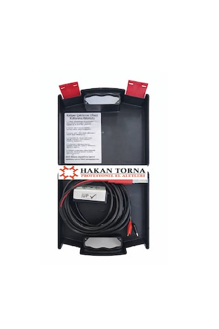 Hakantorna Elektrikli El Fren Piston Kaliper İtme Cihazı Aparatı
