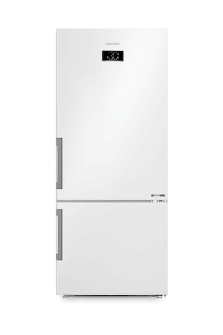 Grundıg GPKND 552 551 L Duo No-frost Alttan Donduruculu Buzdolabı Beyaz